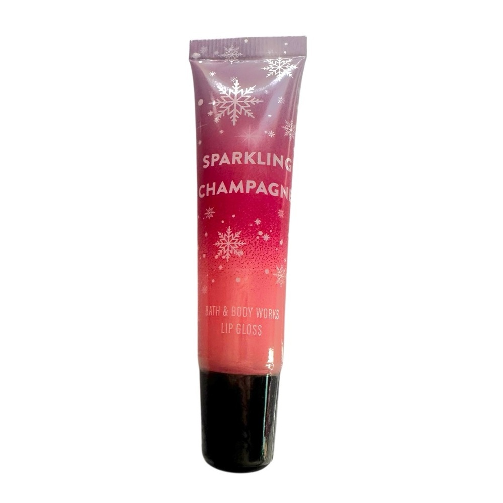 Bath & Body Works Sparkling Champagne‎ Lip Gloss NWT